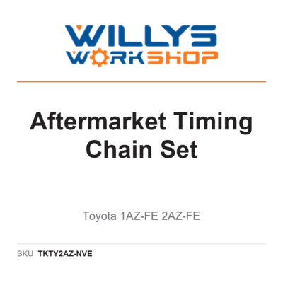 Aftermarket Timing Chain Set | Toyota 1AZ-FE 2AZ-FE