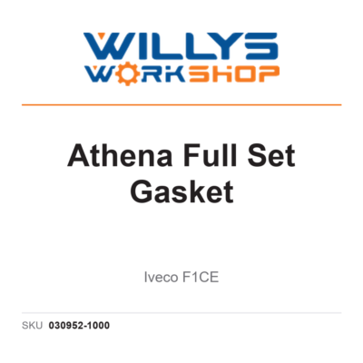 Athena Full Set Gasket | Iveco F1CE