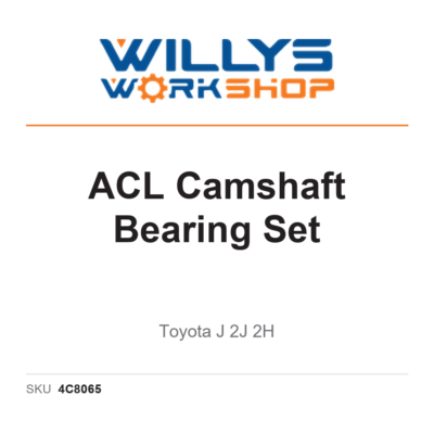 ACL Camshaft Bearing Set | Toyota J 2J 2H