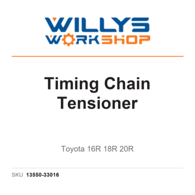 Genuine Timing Chain Tensioner | Toyota 16R 18R 20R