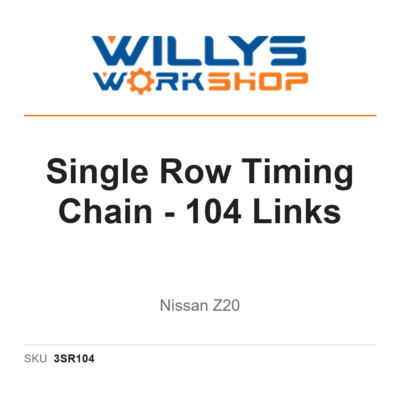 Single Row Timing Chain – 104 Links - Nissan Z20