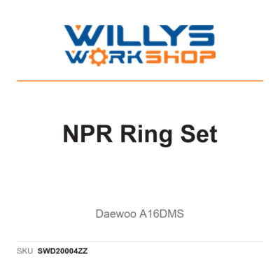 NPR Ring Set | Daewoo A16DMS