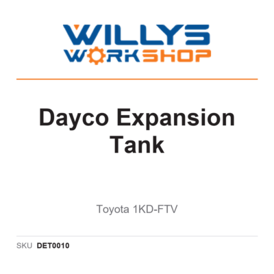 Dayco Expansion Tank | Toyota 1KD-FTV