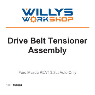 Drive Belt Tensioner Assembly | Ford Mazda P5AT 3.2Lt Auto Only
