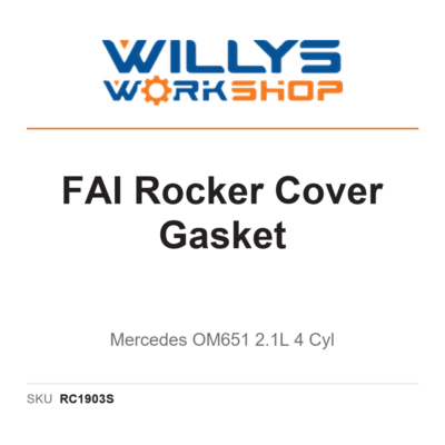 FAI Rocker Cover Gasket | Mercedes OM651 2.1L 4 Cyl