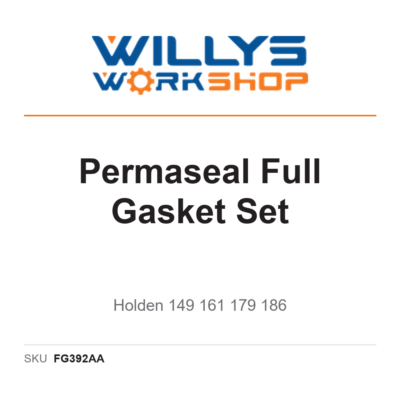 Permaseal Full Gasket Set | Holden 149 161 179 186