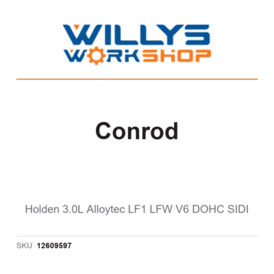Genuine Conrod | Holden 3.0L Alloytec LF1 LFW V6 DOHC SIDI