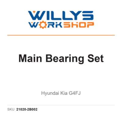 Genuine Main Bearing Set | Hyundai Kia G4FJ