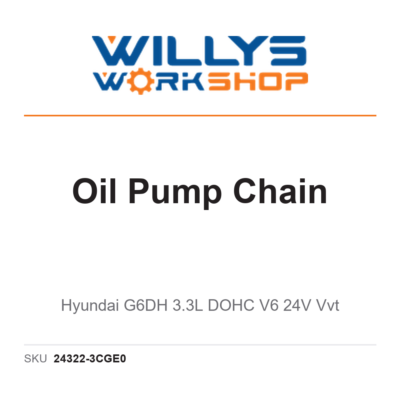 Genuine Oil Pump Chain | Hyundai G6DH 3.3L DOHC V6 24V Vvt