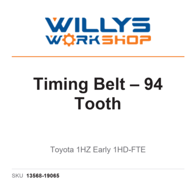Genuine Timing Belt – 94 Tooth | Toyota 1HZ Early 1HD-FTE