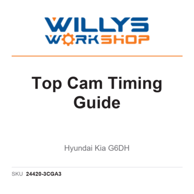 Genuine Top Cam Timing Guide | Hyundai Kia G6DH