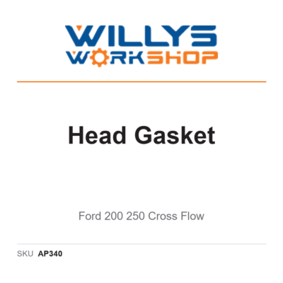 Head Gasket | Ford 200 250 Cross Flow