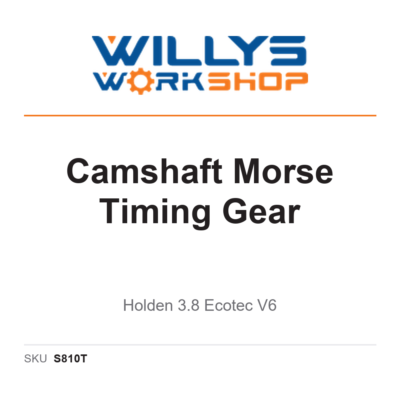 Camshaft Morse Timing Gear | Holden 3.8 Ecotec V6