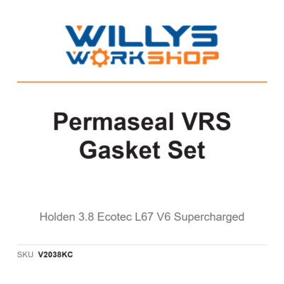 Permaseal VRS Gasket Set | Holden 3.8 Ecotec L67 V6 Supercharged