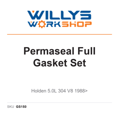 Permaseal Full Gasket Set | Holden 5.0L 304 V8 1988>