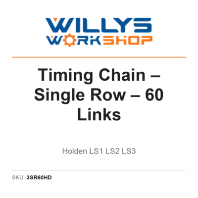 Timing Chain – Single Row – 60 Links | Holden LS1 LS2 LS3