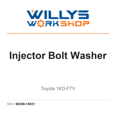 Injector Bolt Washer | Toyota 1KD-FTV