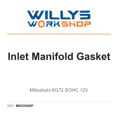 Inlet Manifold Gasket | Mitsubishi 6G72 SOHC 12V