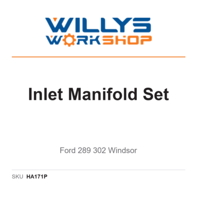 Inlet Manifold Set | Ford 289 302 Windsor