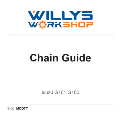 Chain Guide | Isuzu G161 G180