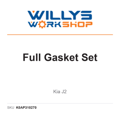 Full Gasket Set | Kia J2