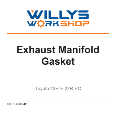 Exhaust Manifold Gasket | Toyota 22R-E 22R-EC
