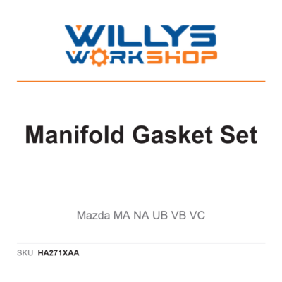 Manifold Gasket Set | Mazda MA NA UB VB VC