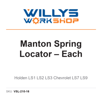 Manton Spring Locator – Each | Holden LS1 LS2 LS3 Chevrolet LS7 LS9