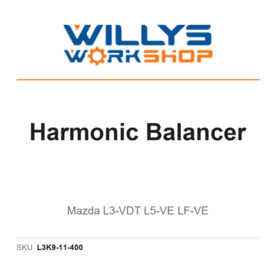 Genuine Harmonic Balancer | Mazda L3-VDT L5-VE LF-VE