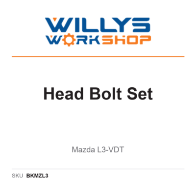 Head Bolt Set | Mazda L3-VDT
