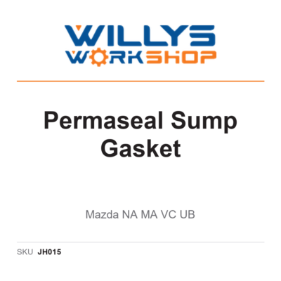 Permaseal Sump Gasket | Mazda NA MA VC UB