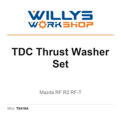 TDC Thrust Washer Set | Mazda RF R2 RF-T