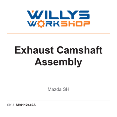 Exhaust Camshaft Assembly | Mazda SH