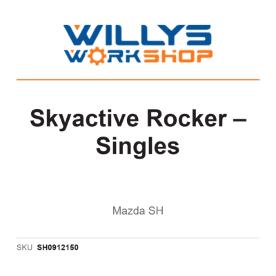 Skyactive Rocker – Singles | Mazda SH