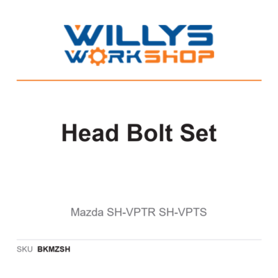 Head Bolt Set | Mazda SH-VPTR SH-VPTS