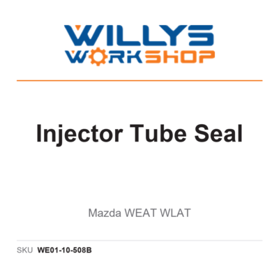 Genuine Injector Tube Seal | Mazda WEAT WLAT