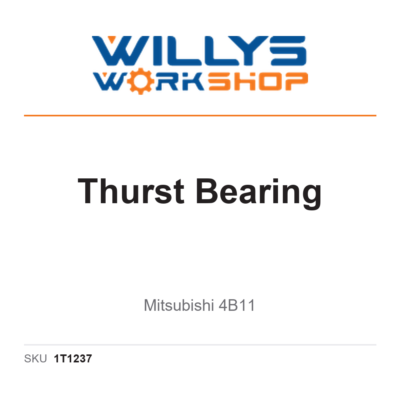 Thurst Bearing | Mitsubishi 4B11
