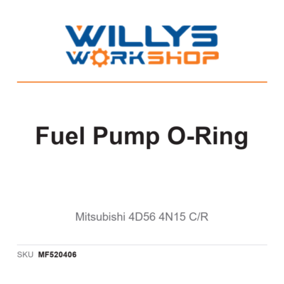 Genuine Fuel Pump O-Ring | Mitsubishi 4D56 4N15 C/R