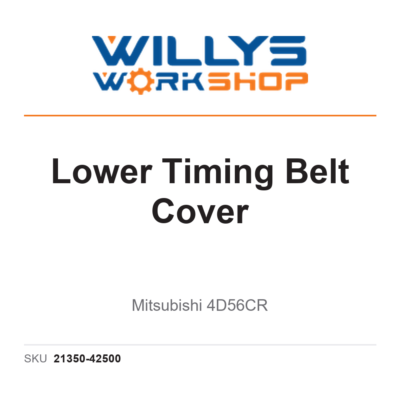 Genuine Lower Timing Belt Cover | Mitsubishi 4D56CR