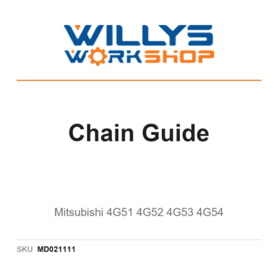 Genuine Chain Guide | Mitsubishi 4G51 4G52 4G53 4G54