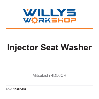 Genuine Injector Seat Washer | Mitsubishi 4D56CR