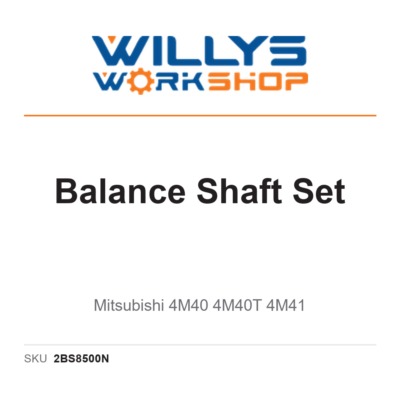 Balance Shaft Set | Mitsubishi 4M40 4M40T 4M41