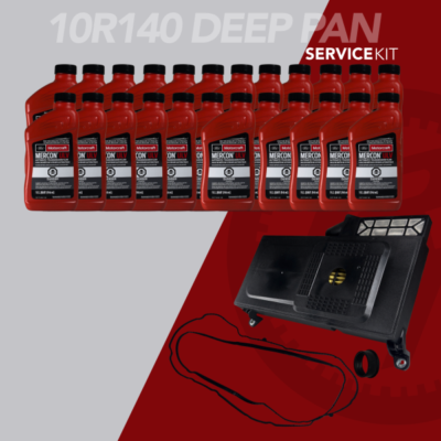 10R140 Transmission Service Kit – Deep Pan