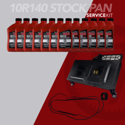 10R140 Transmission Service Kit – Stock Pan