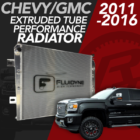 2011-2016 Chevy GMC 2500 3500 6.6L Duramax 5 Row Extruded Tube Aluminum Radiator 1 2011-2016 Chevy GMC 2500 3500 6.6L Duramax 5 Row Extruded Tube Aluminum Radiator