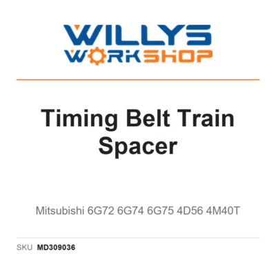 Genuine Timing Belt Train Spacer | Mitsubishi 6G72 6G74 6G75 4D56 4M40T