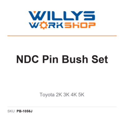 NDC Pin Bush Set | Toyota 2K 3K 4K 5K