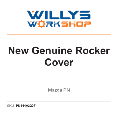 New Genuine Rocker Cover | Mazda PN