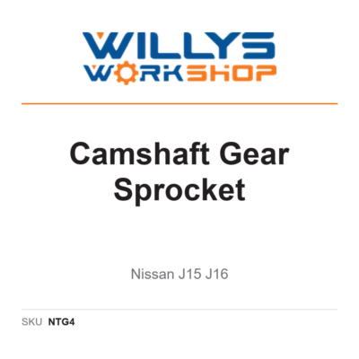 Camshaft Gear Sprocket | Nissan J15 J16