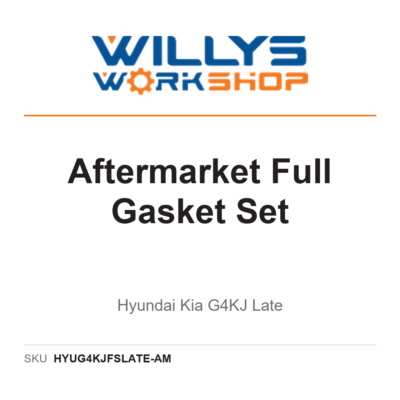 Aftermarket Full Gasket Set | Hyundai Kia G4KJ Late